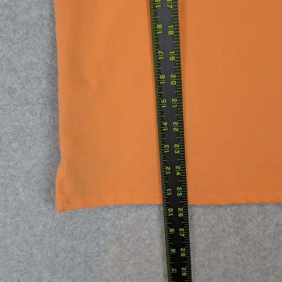 FIGS Scrub Set Women's XS Shaka Orange Catarina Top Zamora Jogger Bottom - Picture 12 of 15